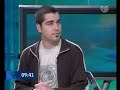 Carlos Figueiras do MDL na TV Galicia