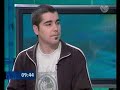 Carlos Figueiras do MDL na TV Galicia Carlos Figueiras do MDL na TV Galicia