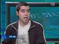Carlos Figueiras do MDL na TV Galicia