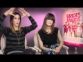 Kristen Wiig And Rose Byrne Interview -- Bridesmaids