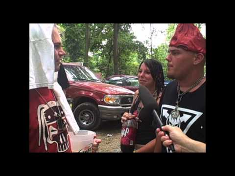 This is a view into the world of the Insane Clown Posse Followers.