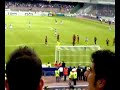 [NAPOLI 3 - MILAN 1] RIGORE DOMIZZI 11/05/08 CURVA B