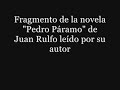 Juan Rulfo - Pedro Páramo