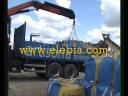 elebia, automatic hook for cranes (palfinger , fassi , hiab , pm ...). gancho automatico gruas.