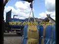 videos de elebia, automatic hook for cranes (palfinger , fassi , hiab , pm ...). gancho automatico gruas.