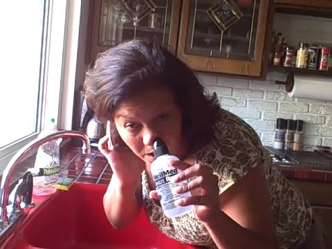 How to Clear Your Sinuses with Gretchen How to Clear Your Sinuses with Gretchen