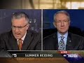 Harry Reid talks about his book Harry Reid talks about his book