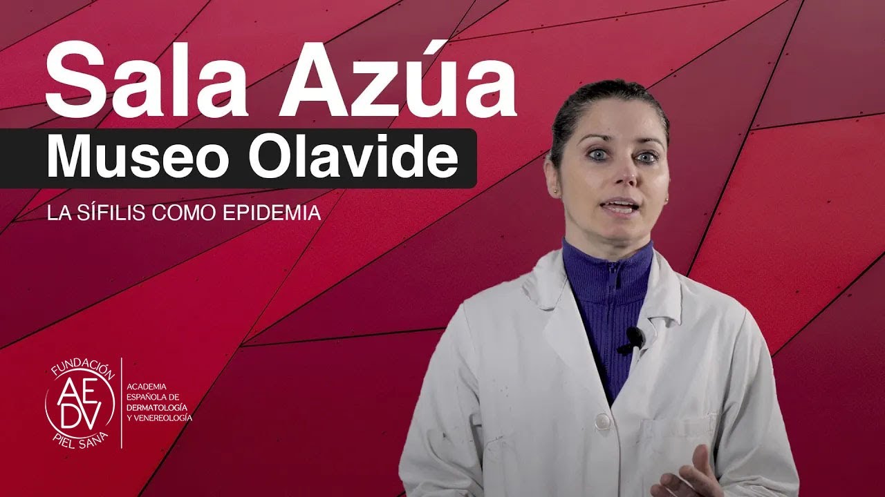 Sala Azúa: la sífilis como epidemia | Museo Olavide Madrid