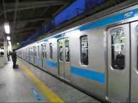209系東京駅発車1