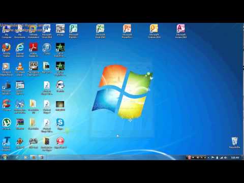 how to show hidden files in windows 7