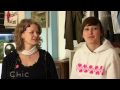 Miss Geschick and Lady Lapsus on ARTE/ Chic Miss Geschick and Lady Lapsus on ARTE/ Chic