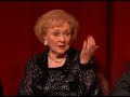 Executive Producer Paul Junger Witt and actresses Rue McClanahan (Blanche) and Betty White (Rose) recount the casting Beatrice Arthur (Dorothy) for the show.