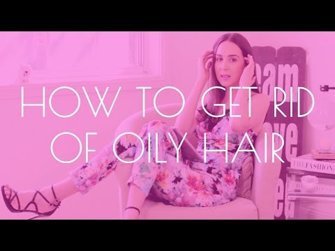 how to help greasy hair