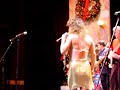 Terri Gore, the Original Carolina Girl performing at the 2005 CBMA Show at the Alabama Theater in Myrtle Beach, SC.