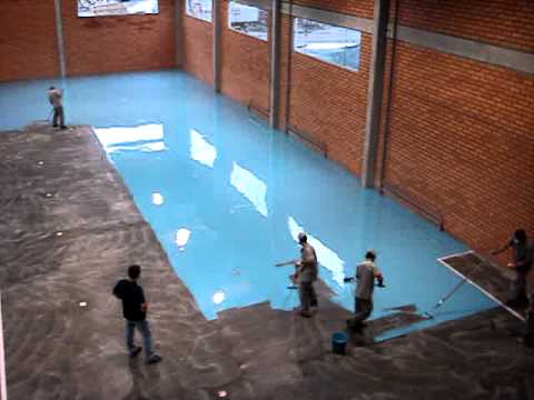 INTERMETAL - VIDEO DE APLICAÇÃO DE TINTA EPOXI PISO RENNER.MPG