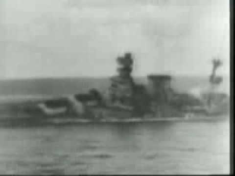 Newsreel of HMS Barham