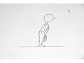 2D Walk Cycle Animation