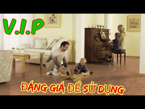 Sàn gỗ công nghiệp - Sản phẩm mới nhập khẩu từ Châu Âu
