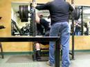 675 Raw Squat(knee sleeves, rehabbing teardrop tear)
