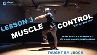 JRock – MUSCLE CONTROL LESSON PREVIEW