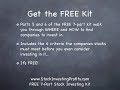 Stock Market for Dummies: Researching