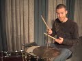 Paradiddle Inversion Drumset Application lesson with Mark Powers Paradiddle Inversion Drumset Application lesson with Mark Powers