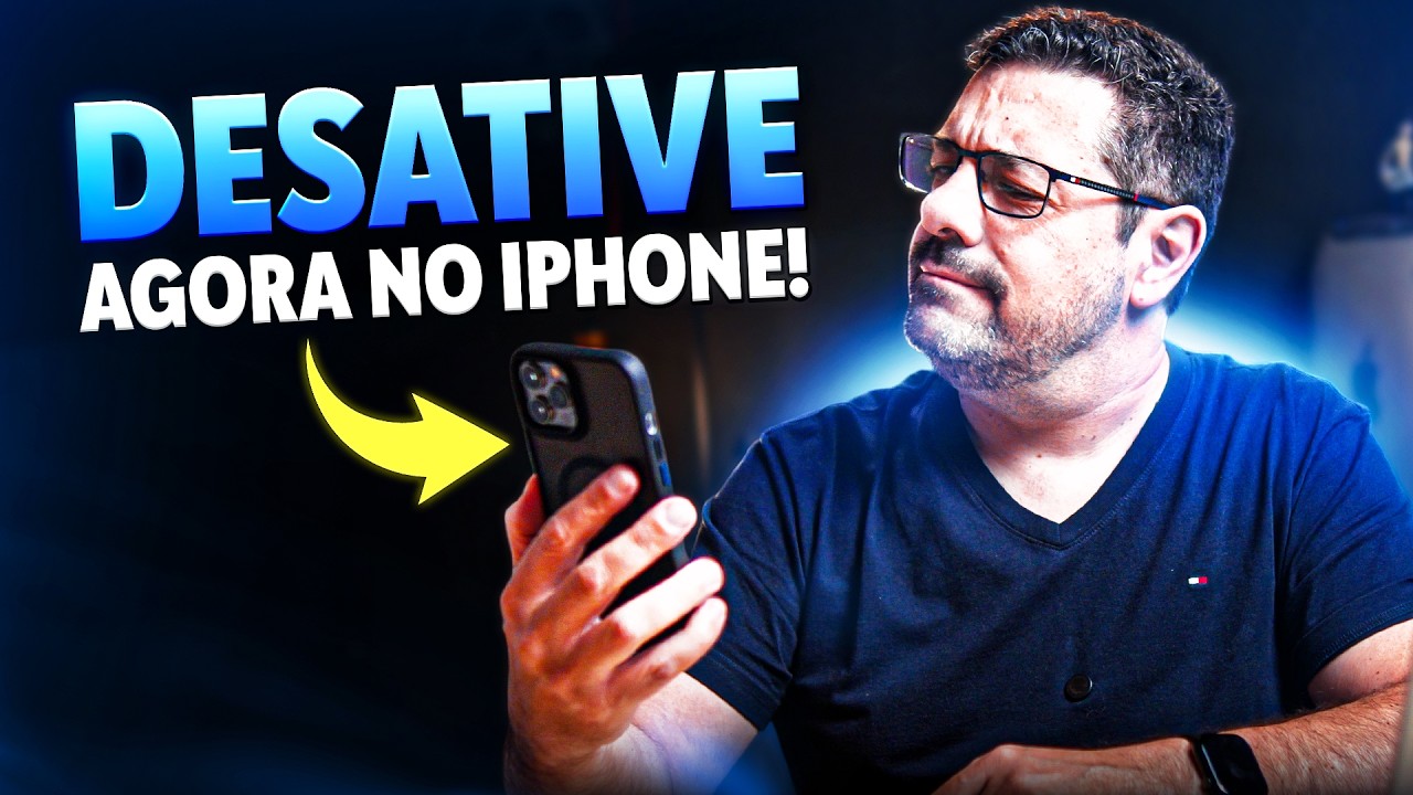 10 coisas que você deveria desativar agora no iPhone