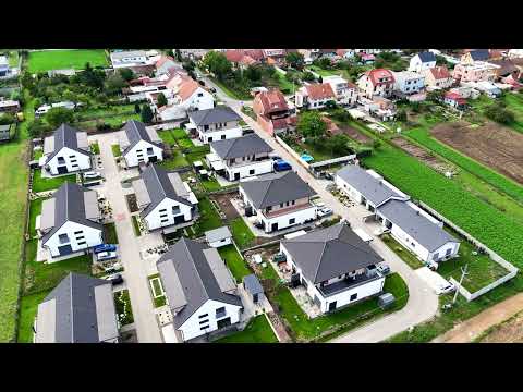 Video Novostavba 4+kk, 100 m², terasa s vlastní zahradou 160 m² a parkování – Hodějice u Slavkova