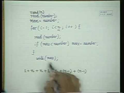 Algorithms : Complexity