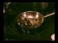 Chef Kirt cooking Moose Steaks with Cherries