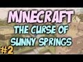 Minecraft - The Curse of Sunny Springs Part 2 - The Wrong Temple