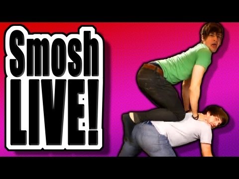 Smosh's Food Battle: THE GAME Live Stream Extravaganza!
