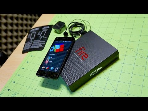 Amazon Fire Phone Unboxing: