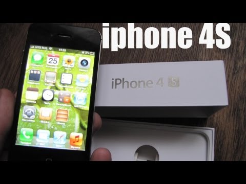 Обзор Apple iPhone 4S (16Gb black)