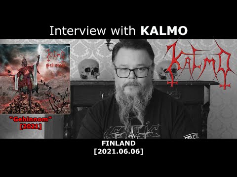 Interview with KALMO @ Finland [2021.06.06]