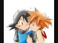 ash_misty pokemons