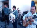 FABIAN GOMEZ, ELY ACOSTA, RAMIRO ROBLES AGUAYO, RIGO Y DANY INTERPRETANDO MUSICA CRISTIANA.