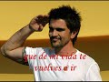juanes tres musica y letra