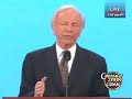 Sen. Joe Lieberman (I-CT) addresses the RNC