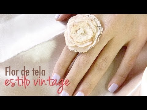 Florianillo estilo vintage!