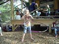 Ava the Hula  Hooping Fiddler