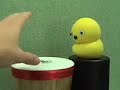 Keepon dancing to a drum