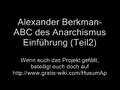 ABC des Anarchismus-Einführung(2)