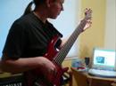 Bach Invention 4 on Bass