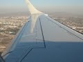 embraer 190 aeromexico connect aterrizando en culiacan