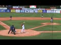 Wilfred Pichardo gets screwed on a call at 1B Wilfred Pichardo gets screwed on a call at 1B