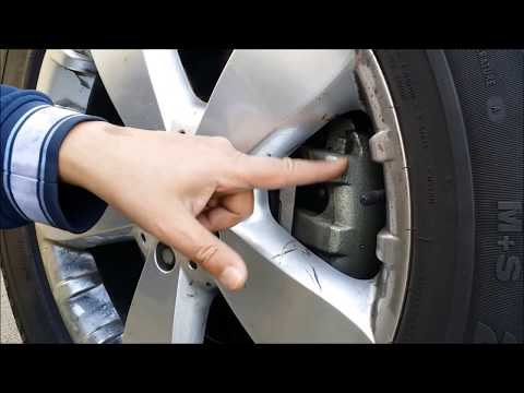 How to do replace Front Brake Pads – Mercedes ML500 (W164)