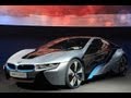 BMW i3 Concept and BMW i8 Hybrid Concept