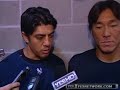 New York Yankees Hideki Matsui postgame interview 5/3/07
