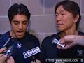 New York Yankees Hideki Matsui postgame interview 5/3/07